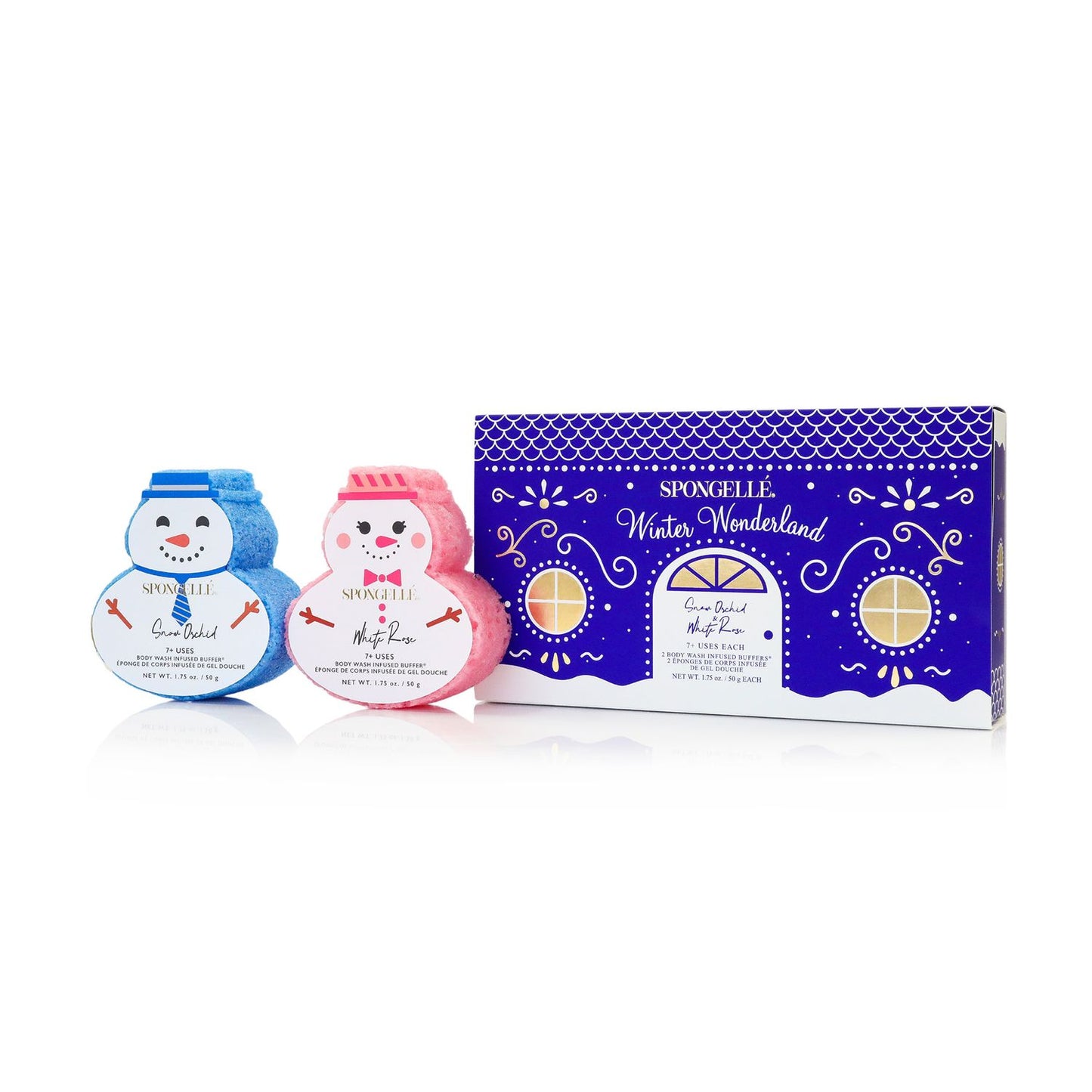 Snowpeople Gift Set - Winter wonderland
