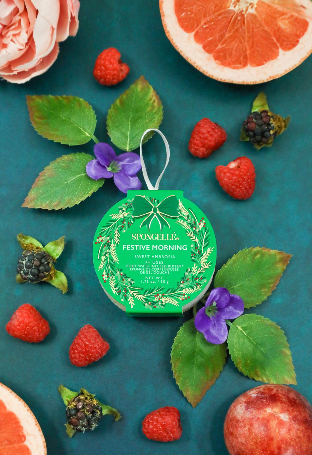 Festive Morning Wreath Sweet Ambrosia