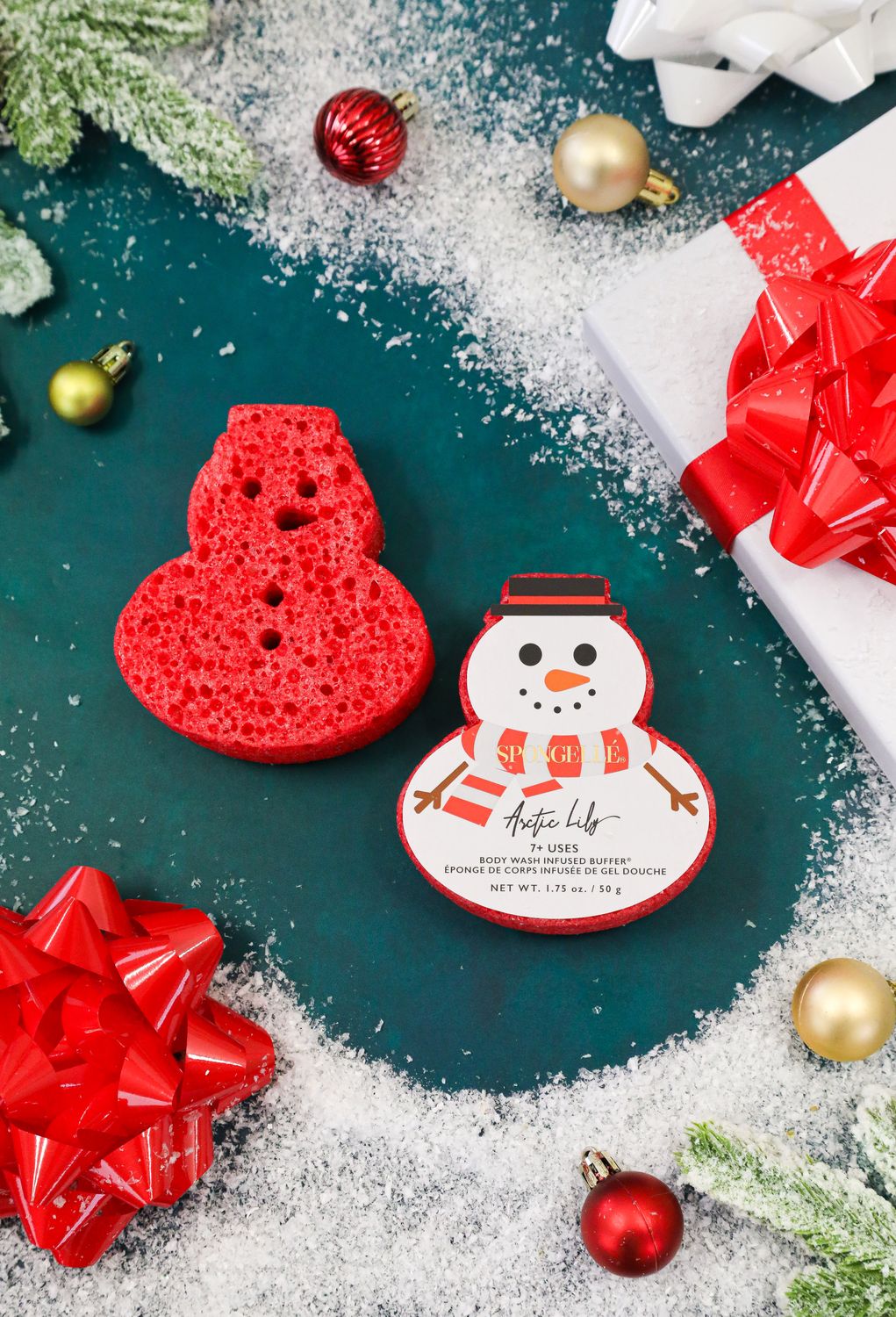 Snowpeople - Arctic lily