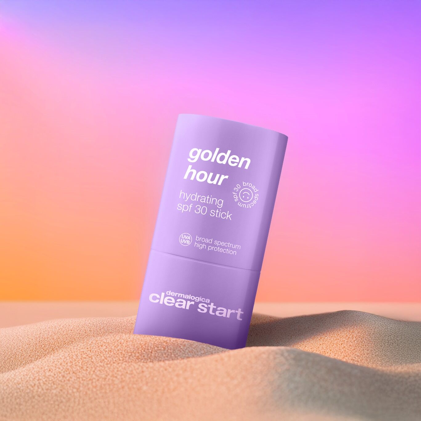 Clear Start Golden Hour Hydrating SPF Stick