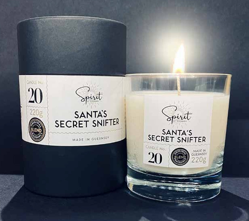 No 20 - Santa's Secret Snifter- Christmas collection