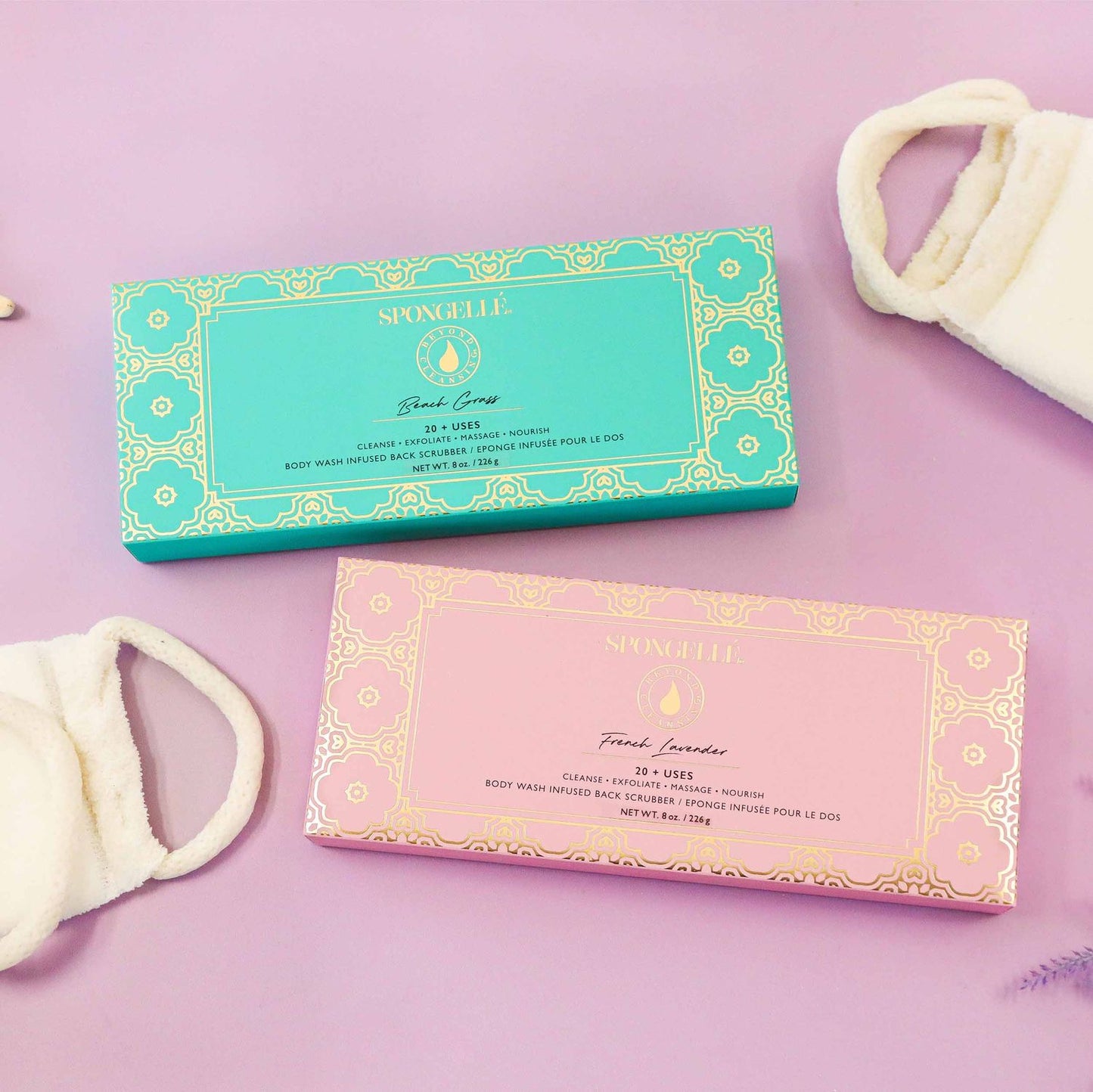 Back Scrubber Beach Grass