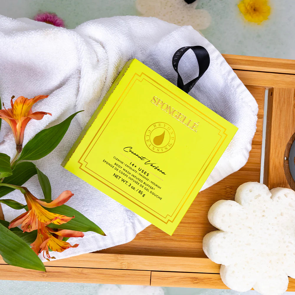 Boxed Flower Coconut Verban