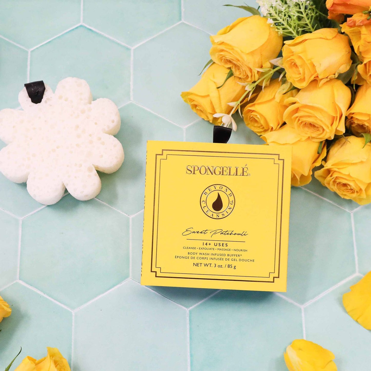 Boxed Flower Sweet Patchouli