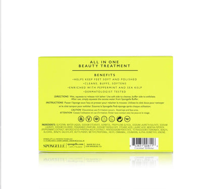 Triple Action Pedi-Buffer Coconut Verbena