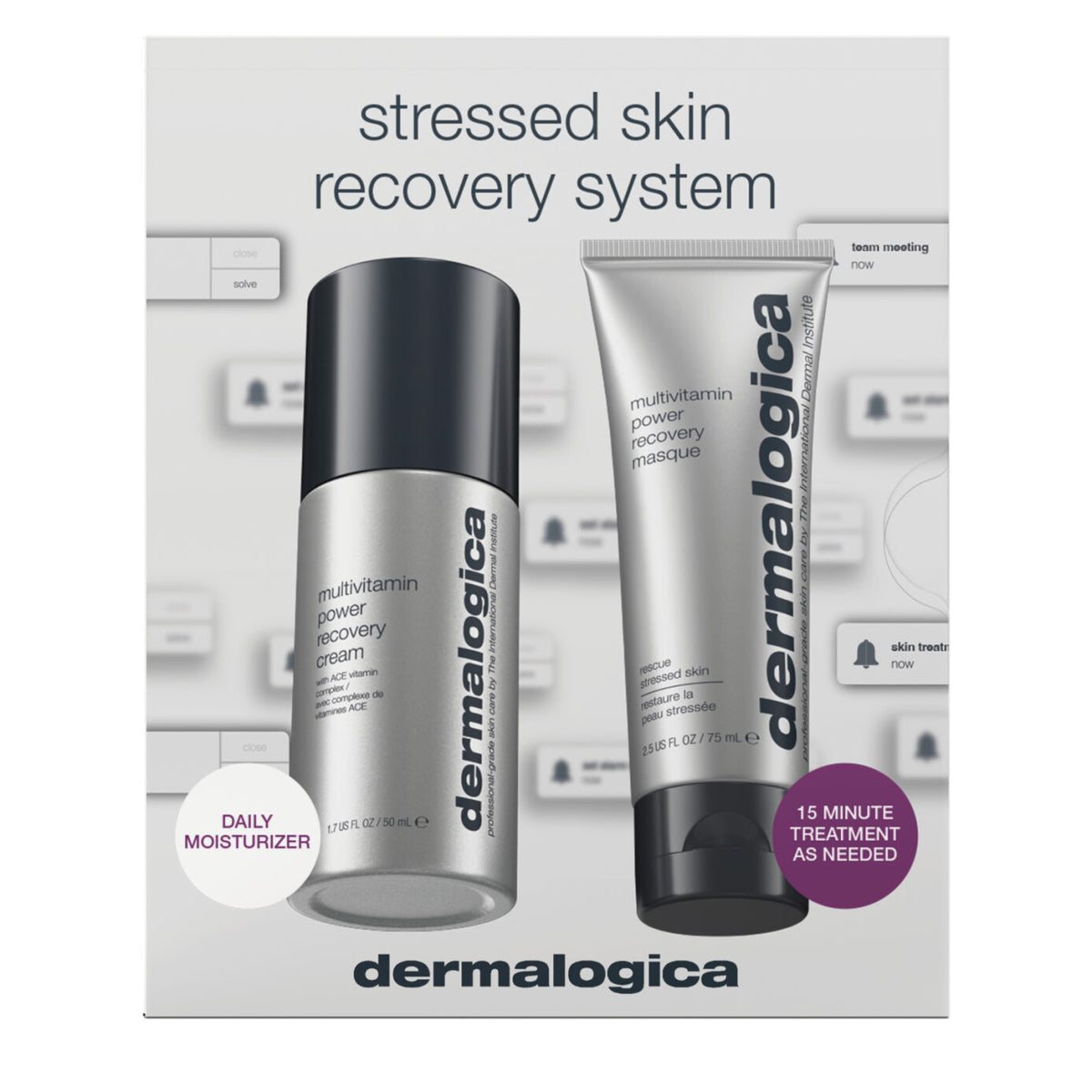 Stressed Skin Recovery System