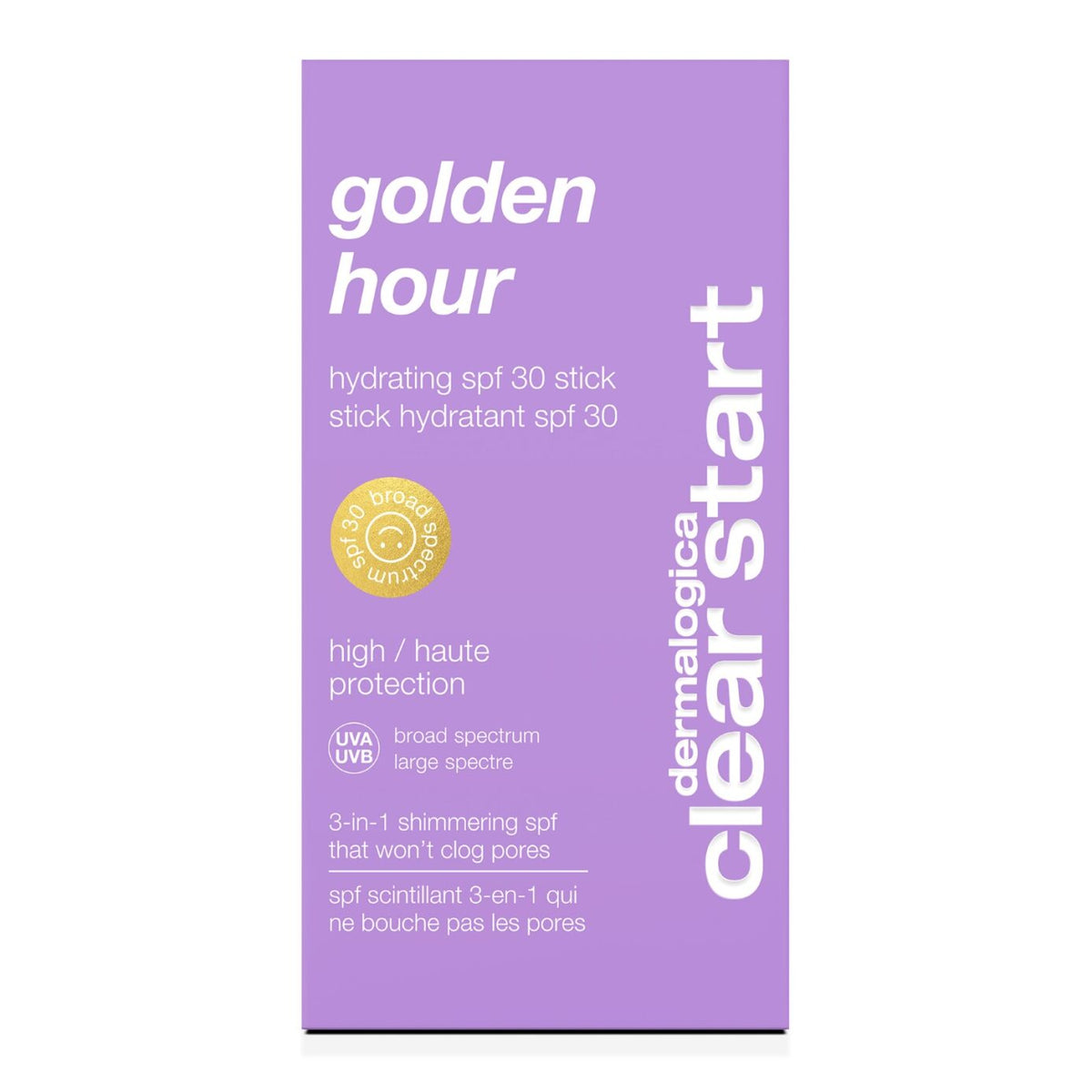 Clear Start Golden Hour Hydrating SPF Stick