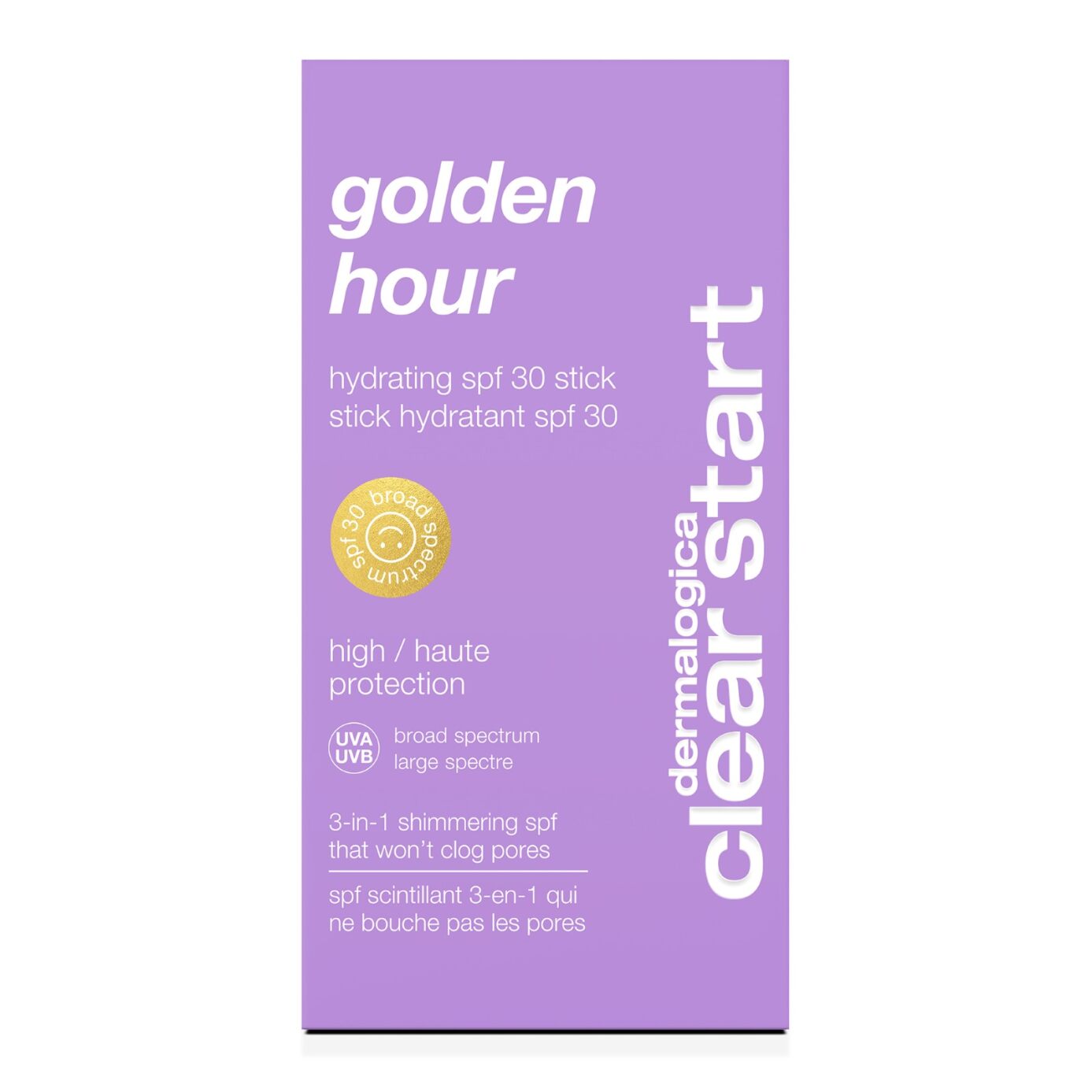 Clear Start Golden Hour Hydrating SPF Stick