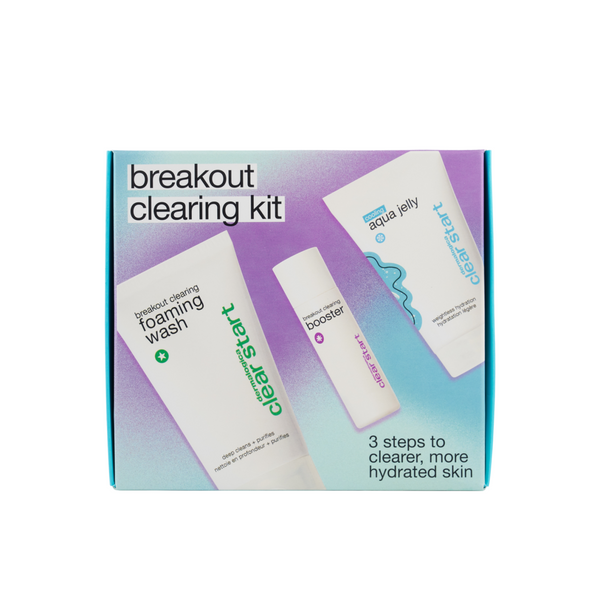 Clear Start Breakout Clearing Kit – Kings Beauty