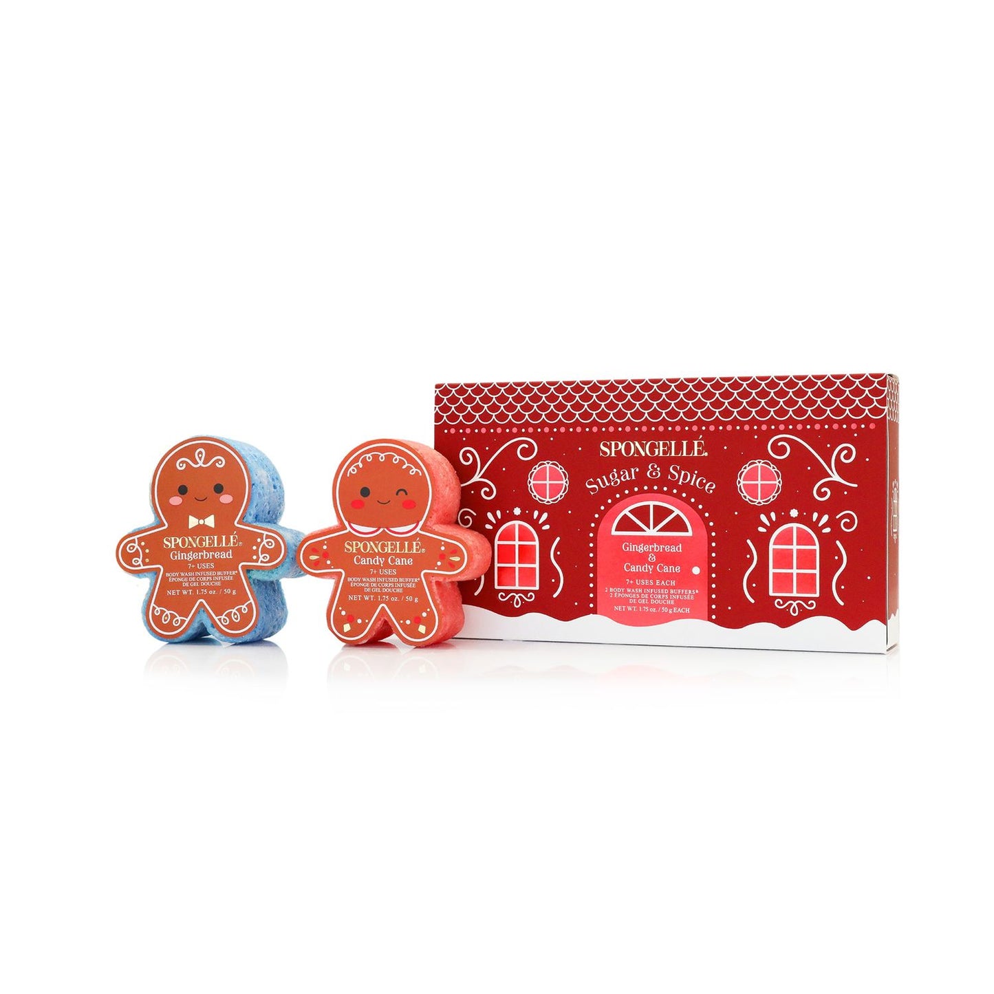 Gingerbread Gift Set - Sugar & Spice