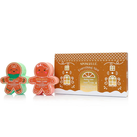 Gingerbread people Gift Set - Everything Nice