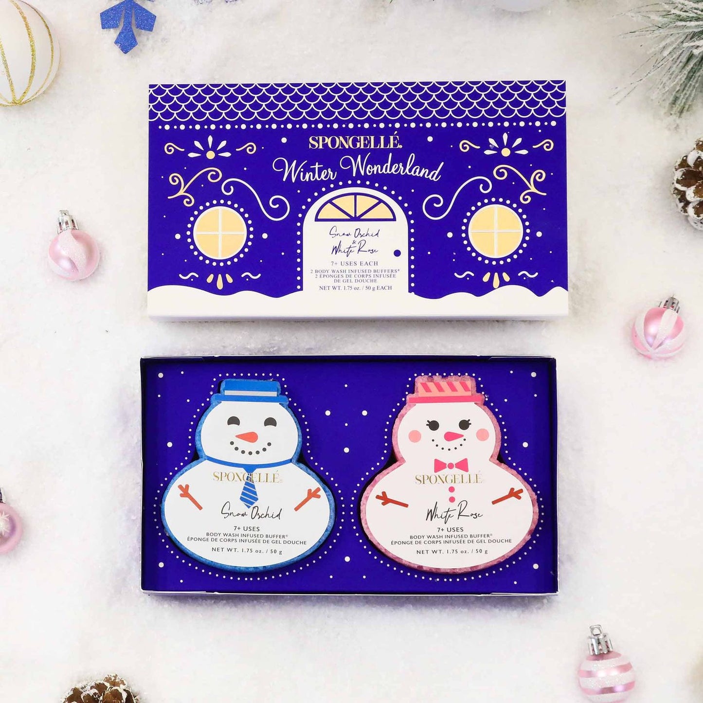 Snowpeople Gift Set - Winter wonderland