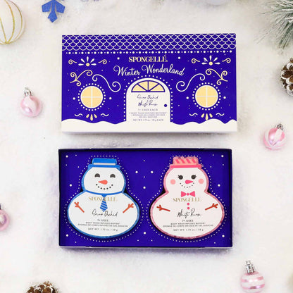 Snowpeople Gift Set - Winter wonderland