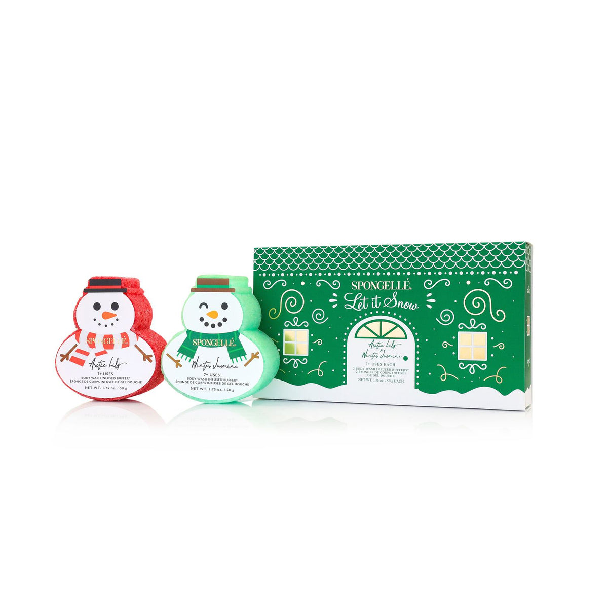 Snowpeople Gift Set - Let it snow