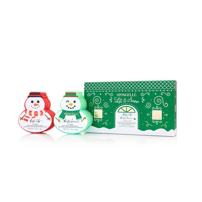 Snowpeople Gift Set - Let it snow