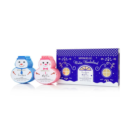 Snowpeople Gift Set - Winter wonderland