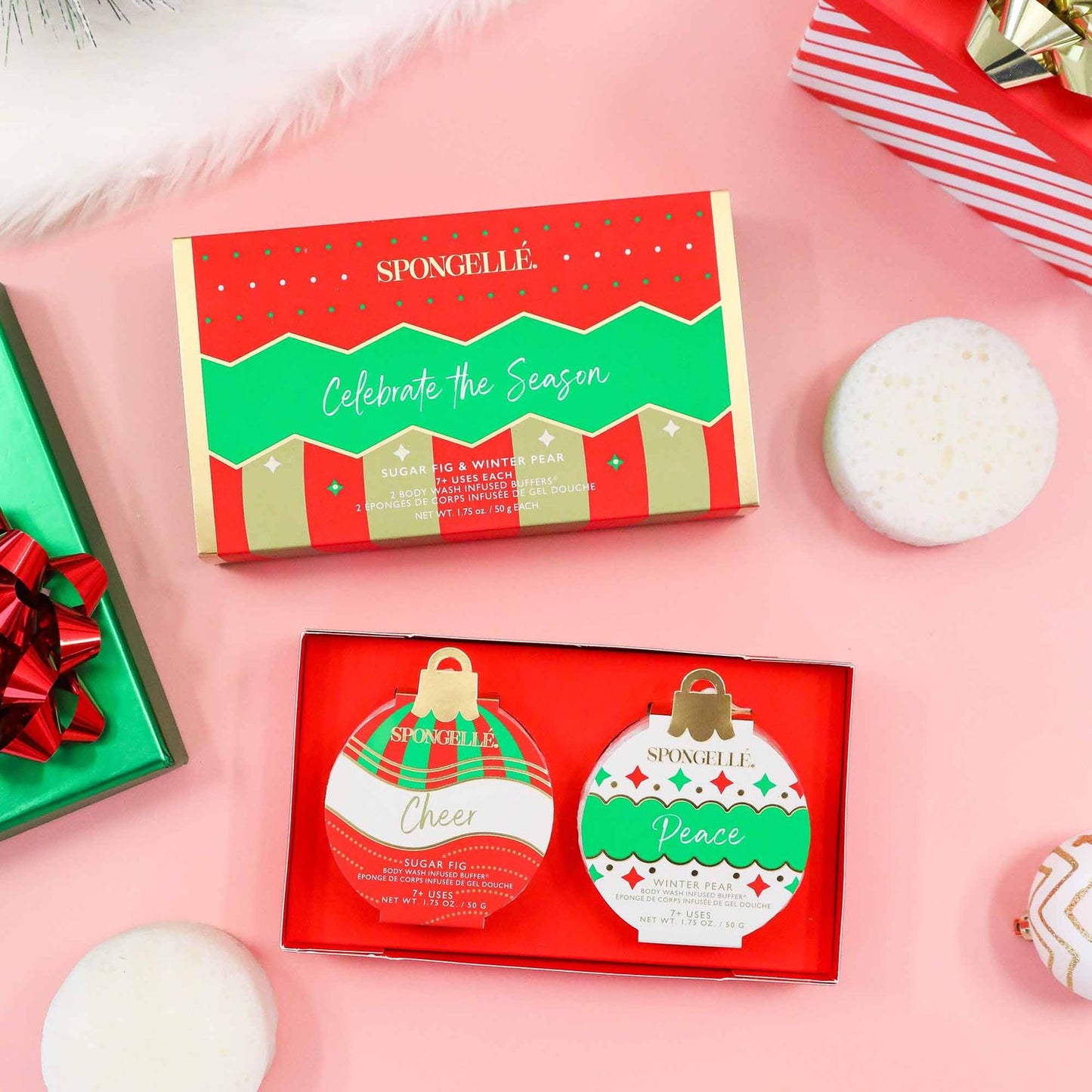 Holiday Ornaments Gift Set - Celebrate The Season