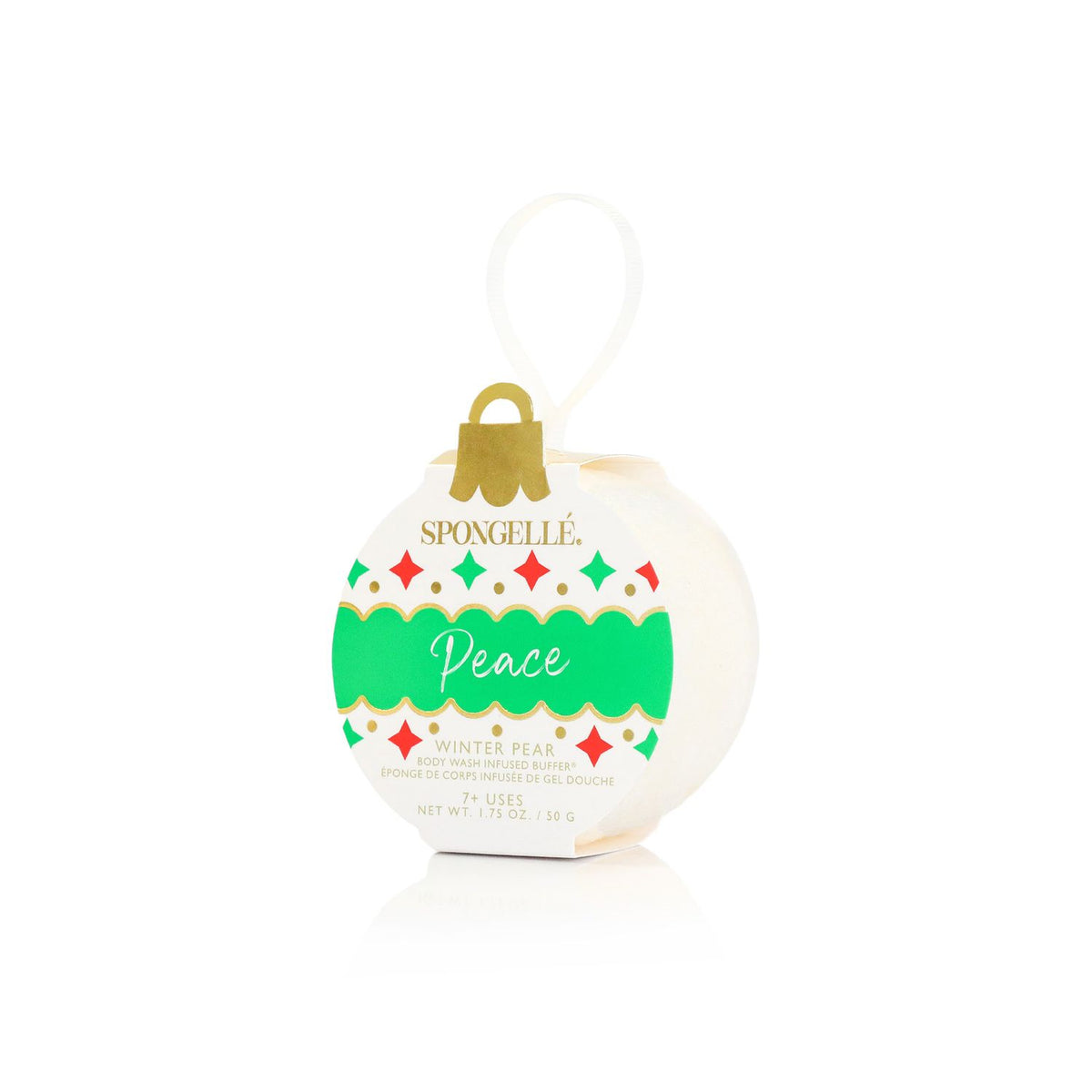Holiday Ornament - Peace (Winter Pear)