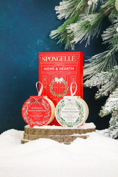 Home & Hearth Wreath Gift Set