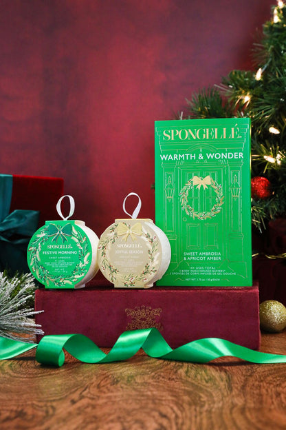 Warmth & Wonder Wreath Gift Set