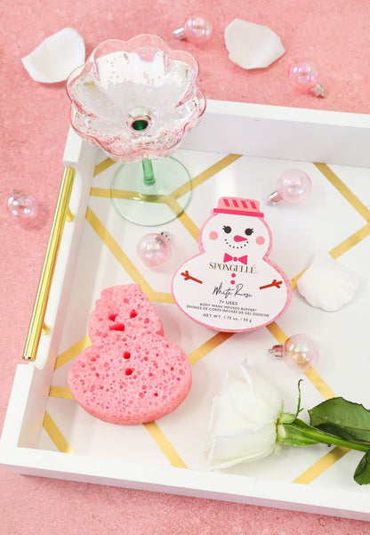 Snowpeople - White rose