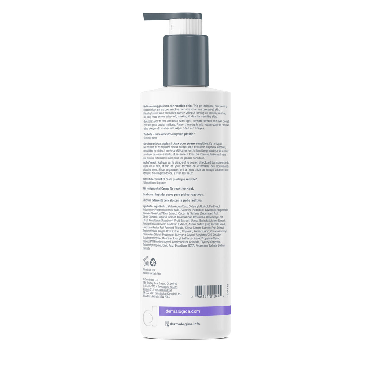 Ultracalming Cleanser 500ml