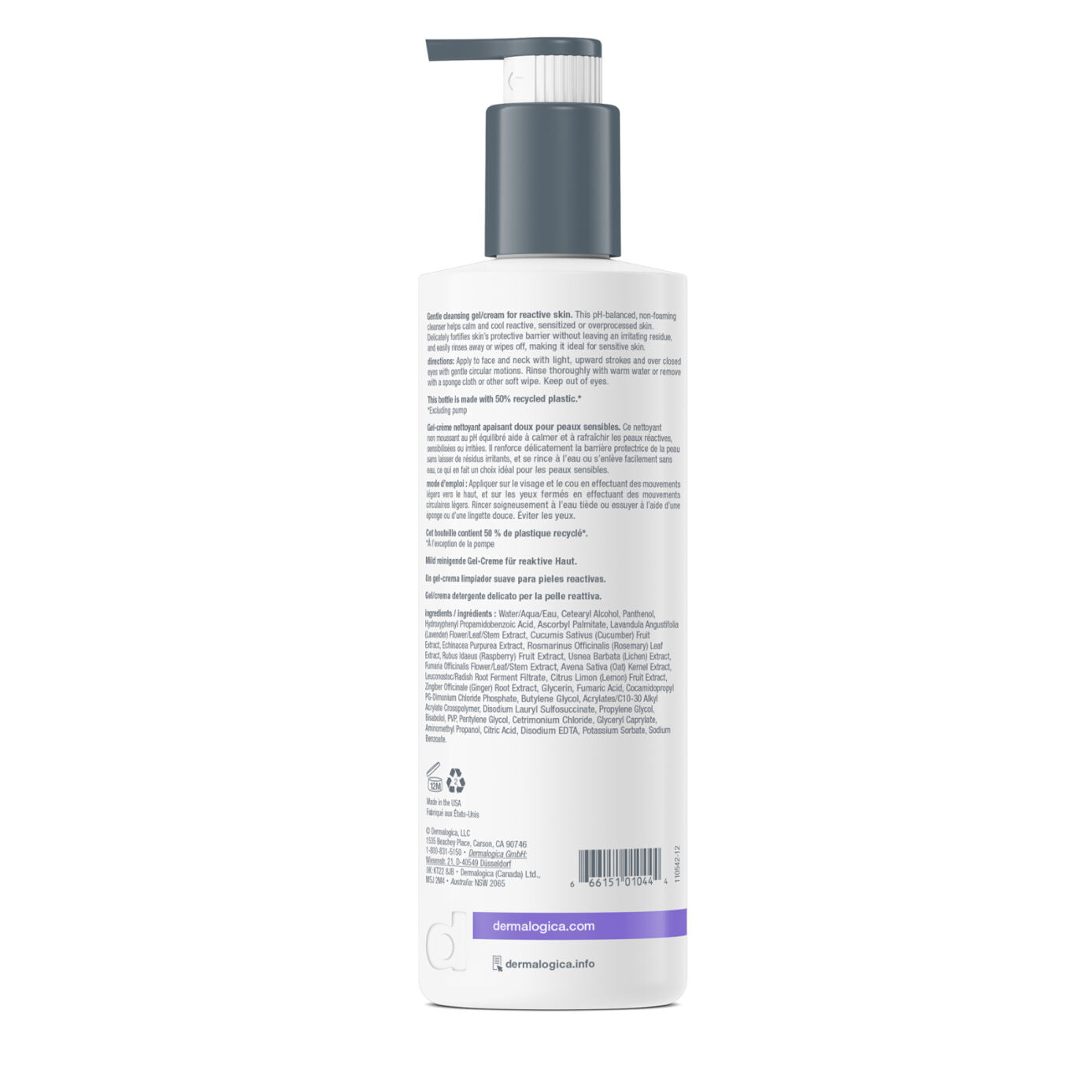 Ultracalming Cleanser 500ml
