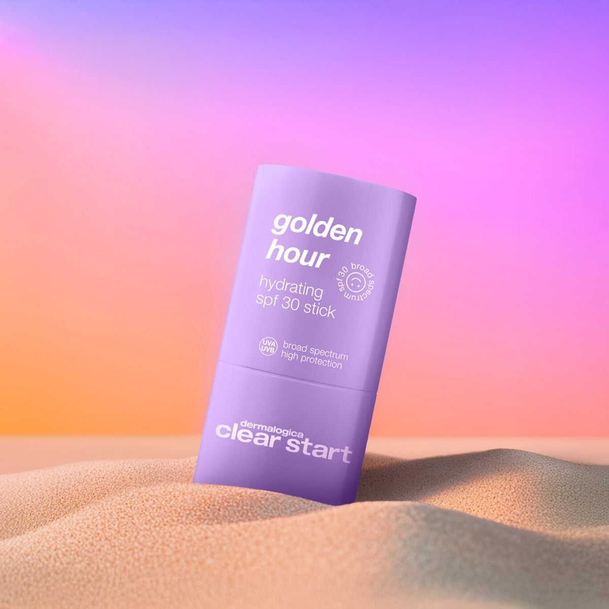 Clear Start Golden Hour Hydrating SPF Stick