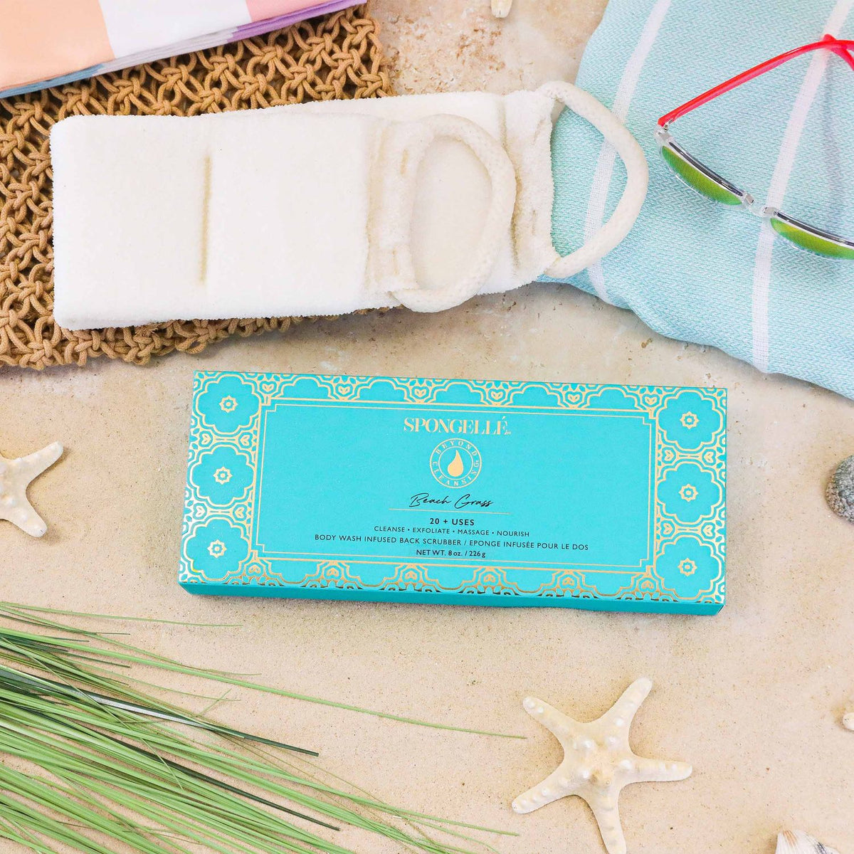 Back Scrubber Beach Grass