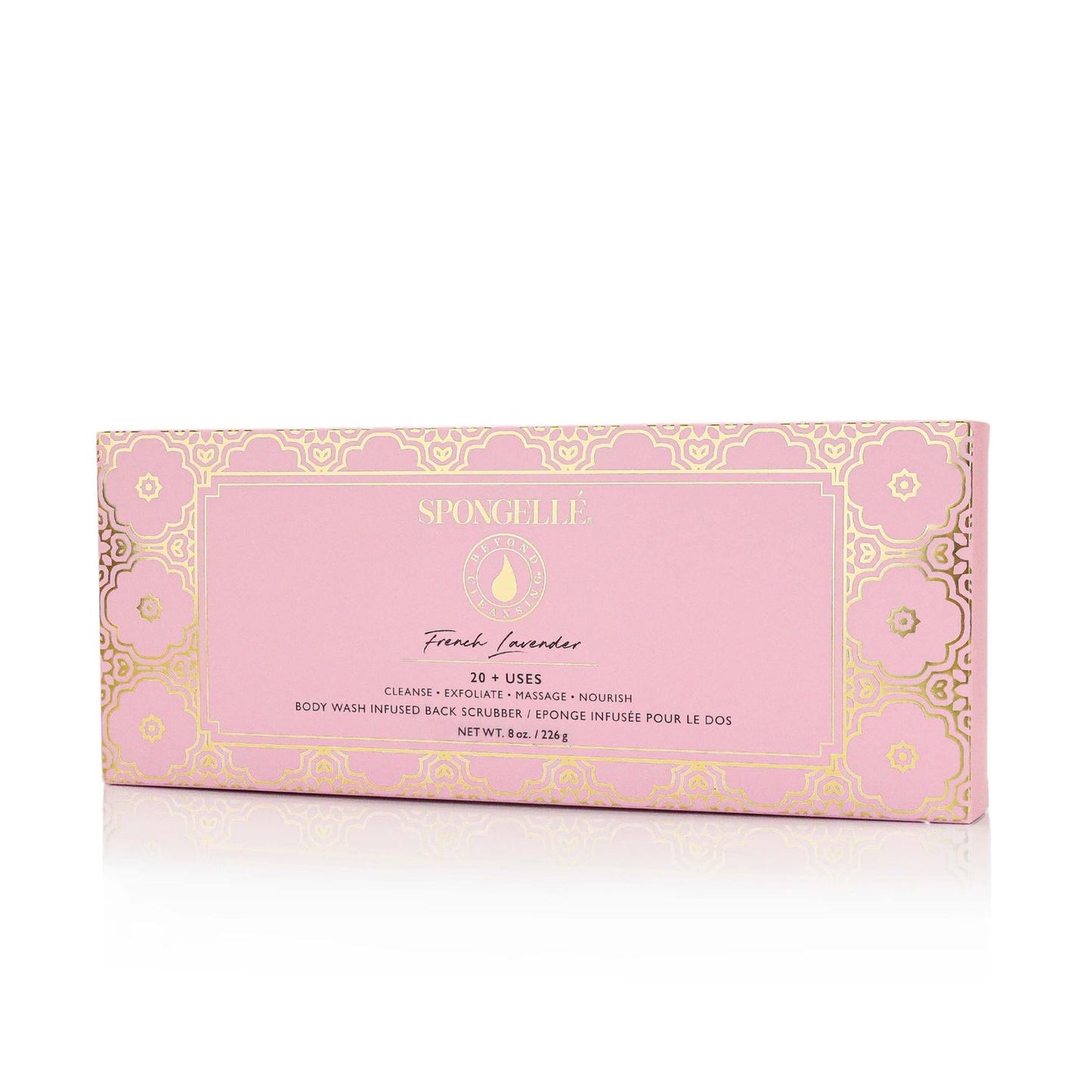 Back Scrubber French Lavender