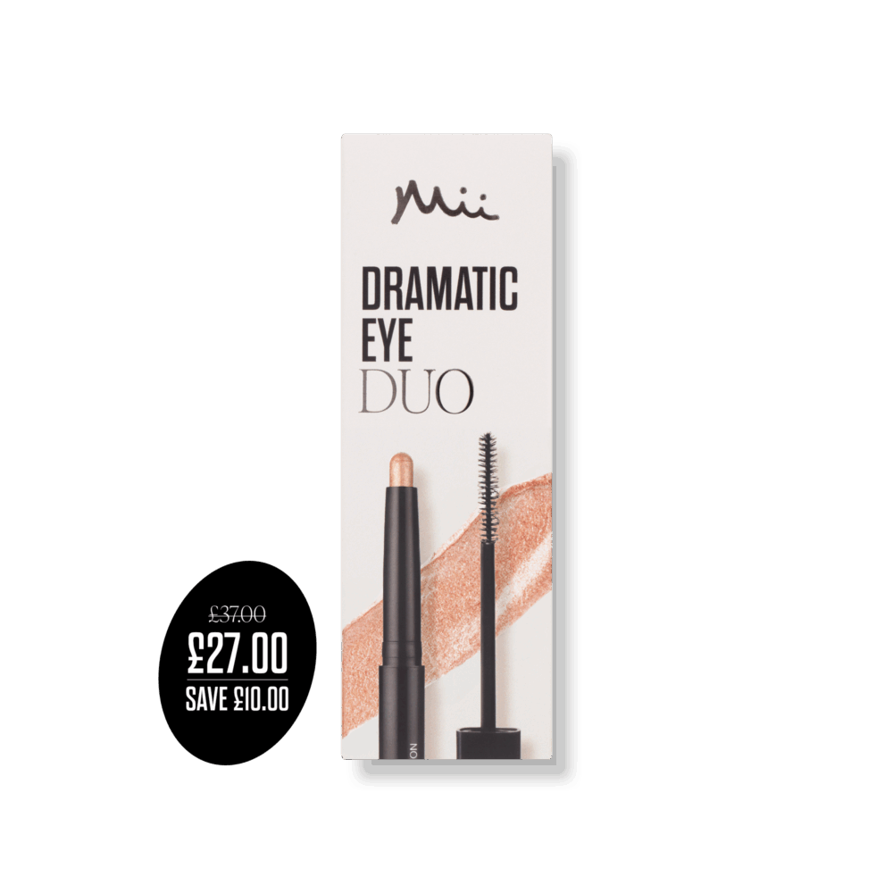 Dramatic Eye Mascara and Eyeshadow Duo