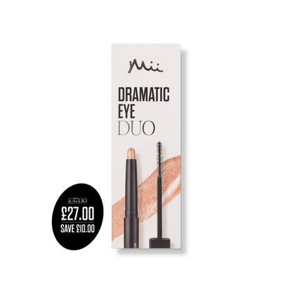 Dramatic Eye Mascara and Eyeshadow Duo