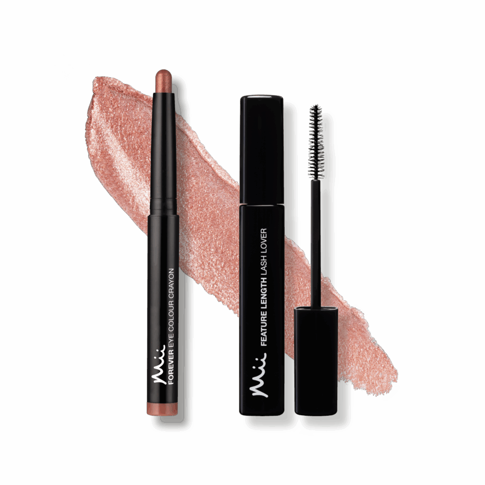 Dramatic Eye Mascara and Eyeshadow Duo