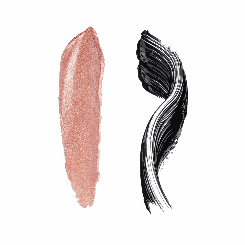 Dramatic Eye Mascara and Eyeshadow Duo