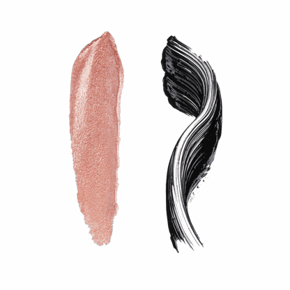 Dramatic Eye Mascara and Eyeshadow Duo