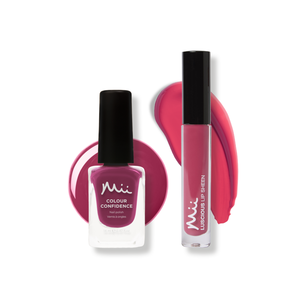 Gloss + Glam Polish and Lip Gloss Duo