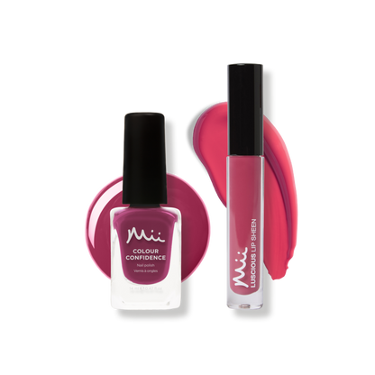 Gloss + Glam Polish and Lip Gloss Duo
