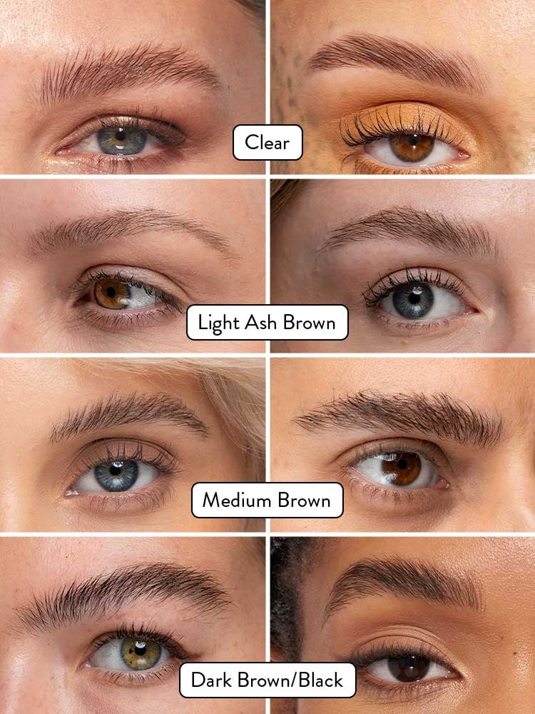 Hd brow gel Medium Brown