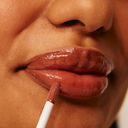 Luscious Lip Sheen Lip Gloss - Foxy