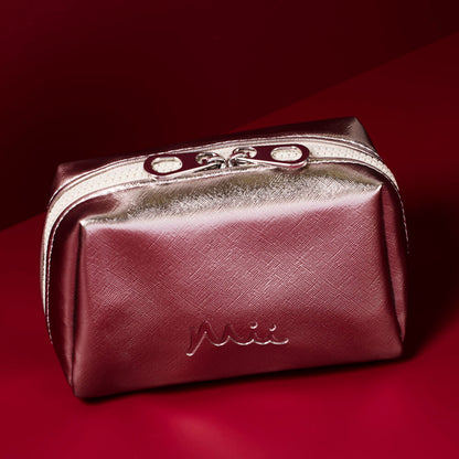 Rose Gold Makeup Bag