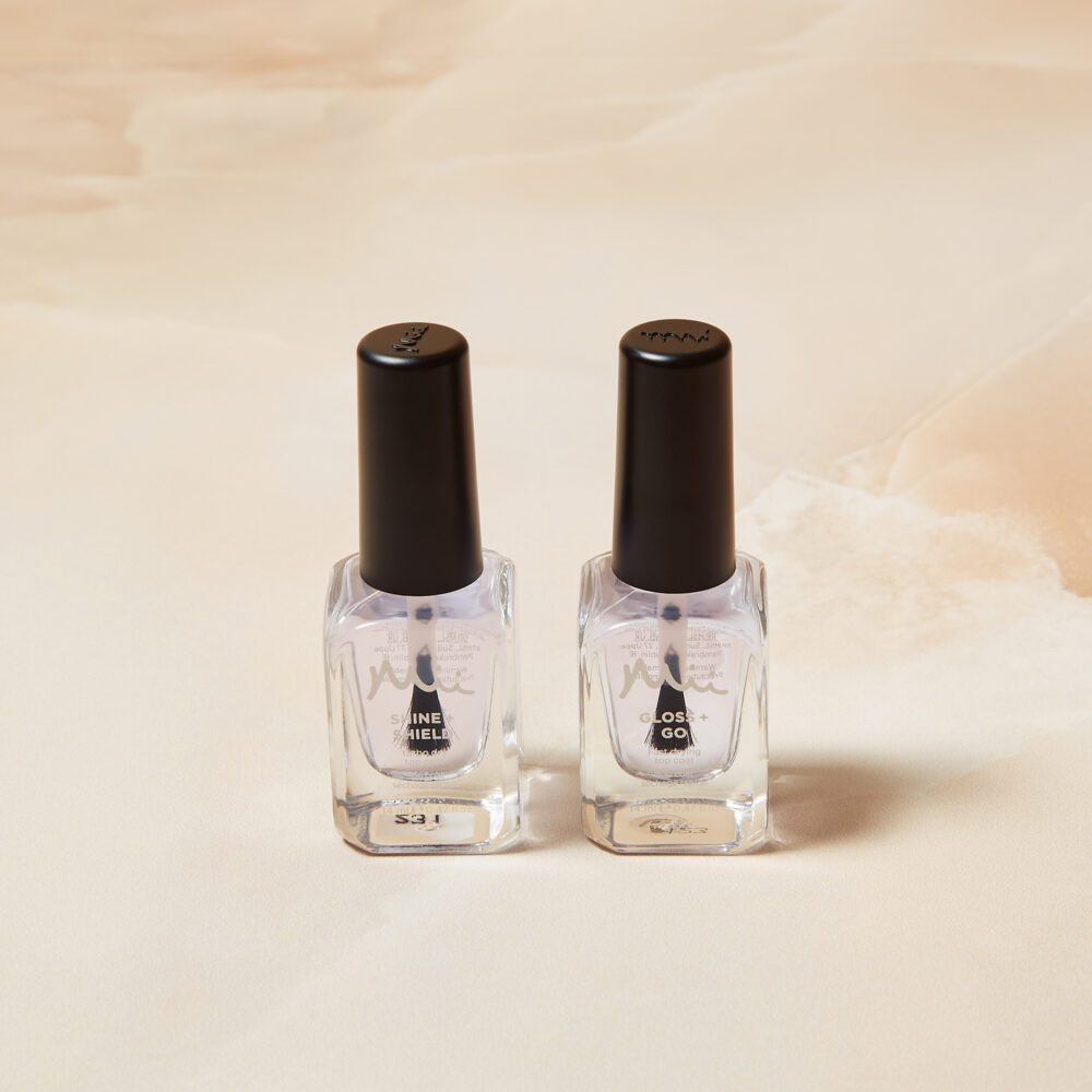 Shine + Shield Turbo Dry Top Coat 14ml
