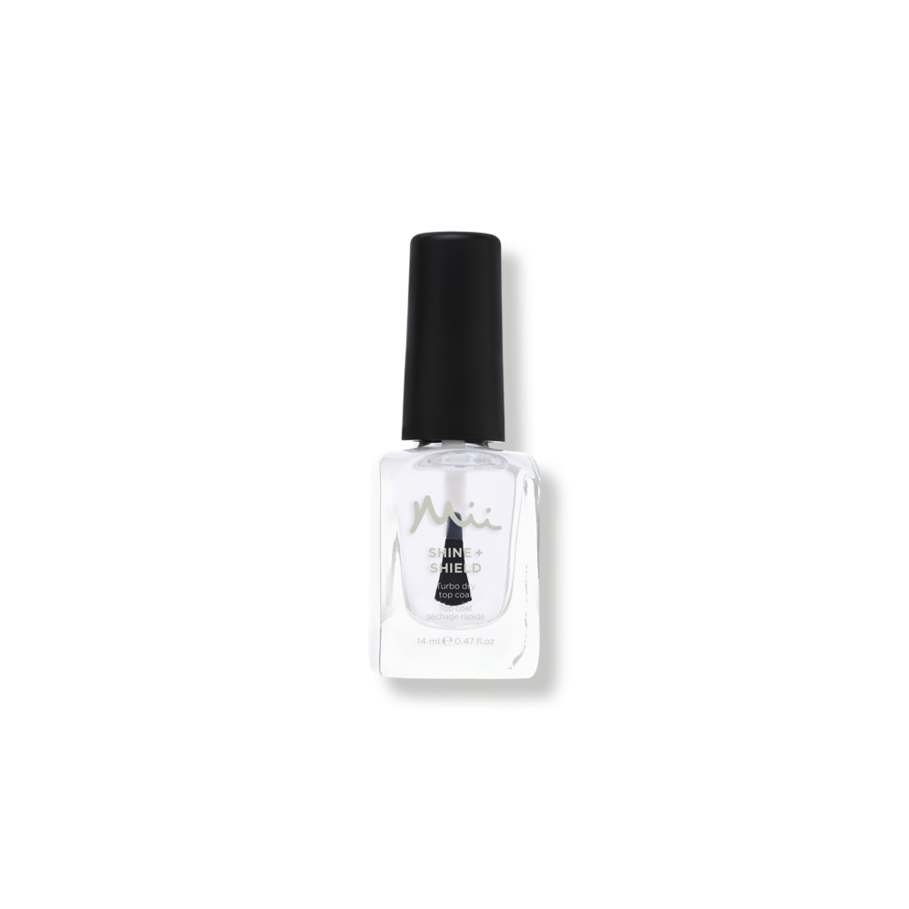 Shine + Shield Turbo Dry Top Coat 14ml