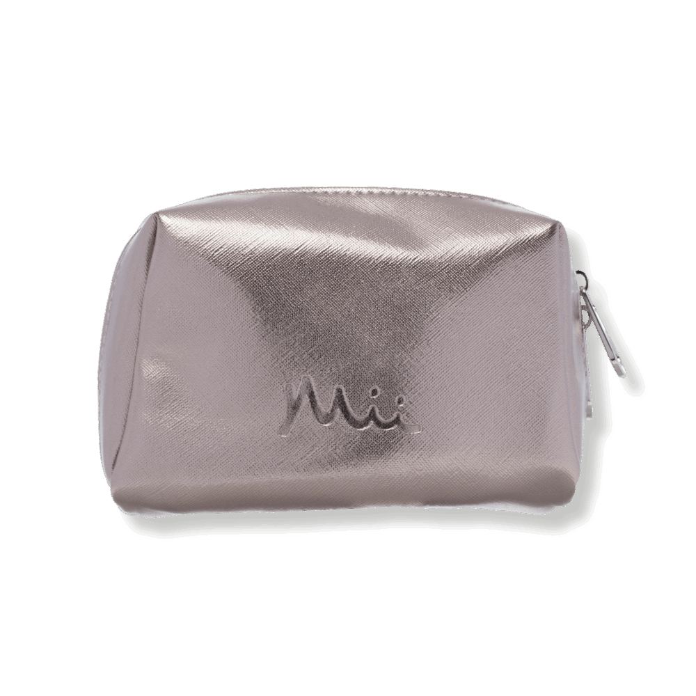 Rose Gold Makeup Bag