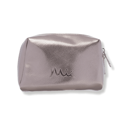 Rose Gold Makeup Bag