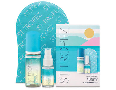 St.Tropez purity mini kit