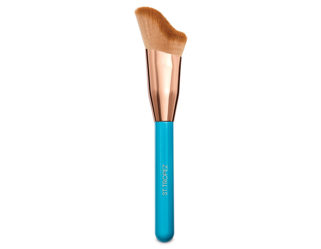 St.Tropez sunlit skin tantour brush