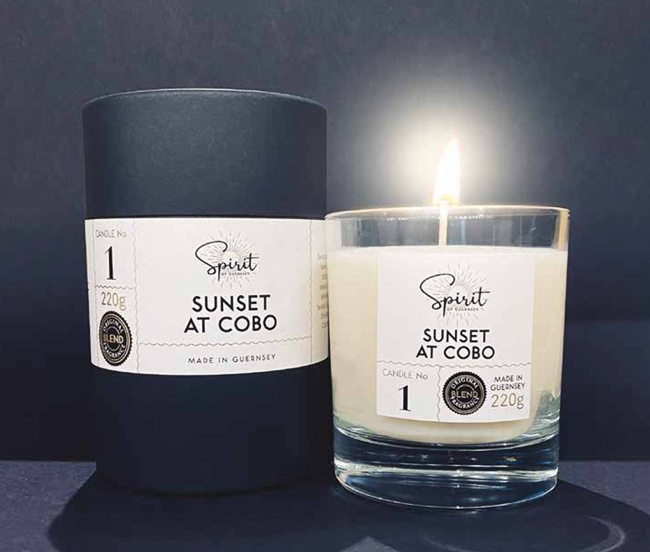 No 1 - Sunset at Cobo