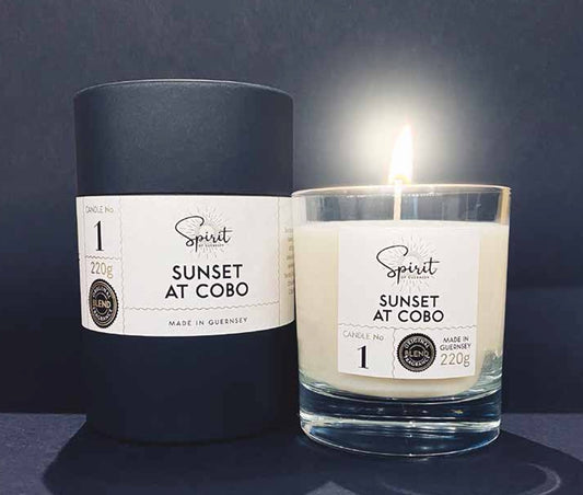 No 1 - Sunset at Cobo