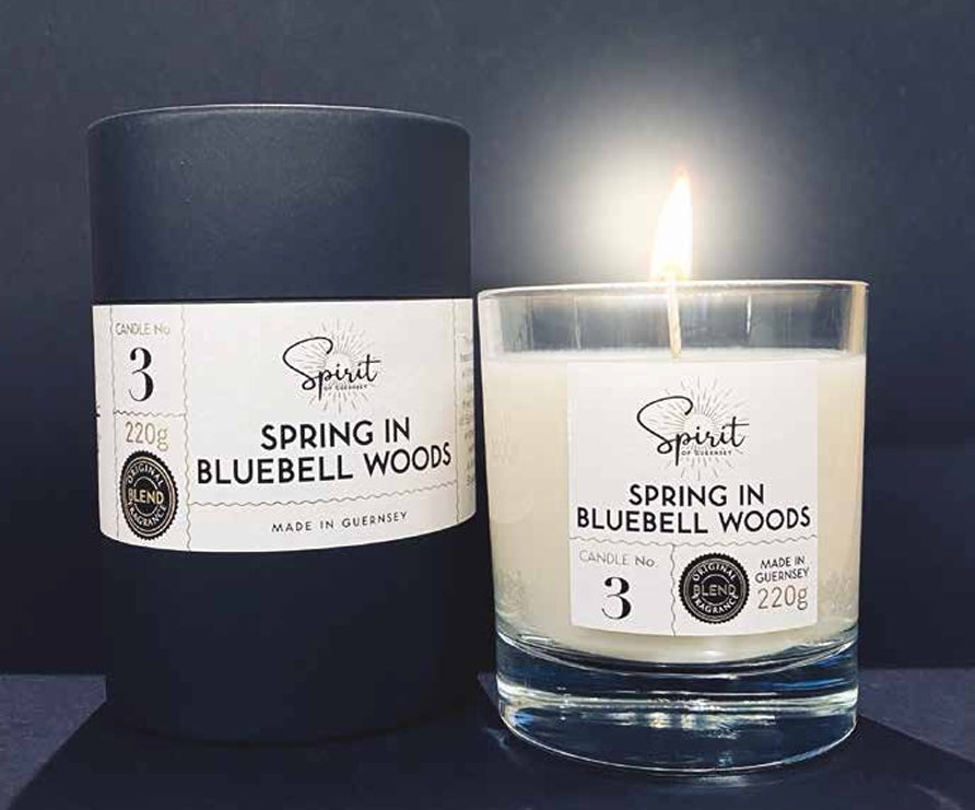 No 3 - Spring in Bluebell Woods