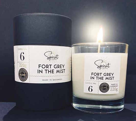 No 6 - Fort Grey in the Mist